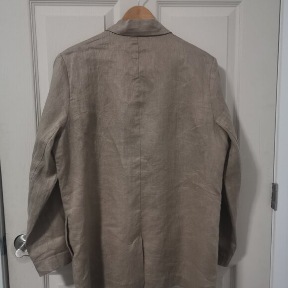 Assembly Label linen blazer - Picture 3 of 11
